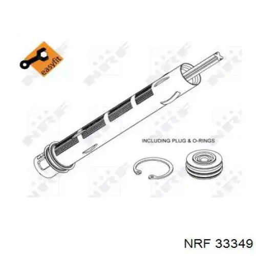 Осушитель кондиционера AD289000P Mahle Original