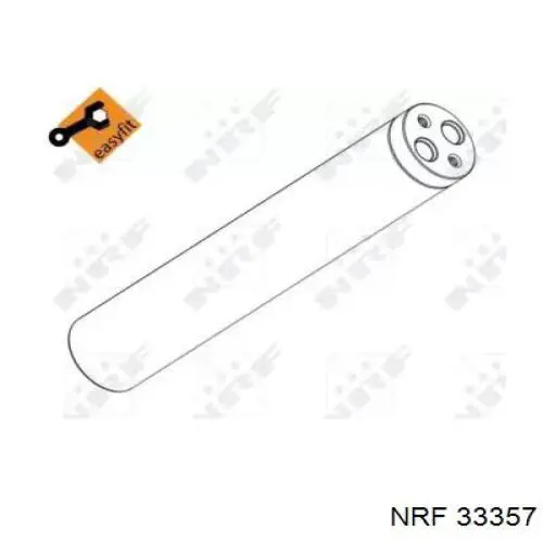 33357 NRF ресивер-осушитель кондиционера