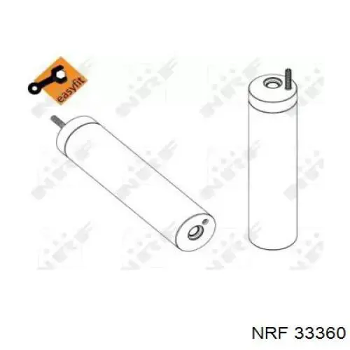 33360 NRF ресивер-осушитель кондиционера