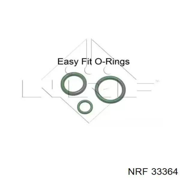 Receptor-secador del aire acondicionado 33364 NRF