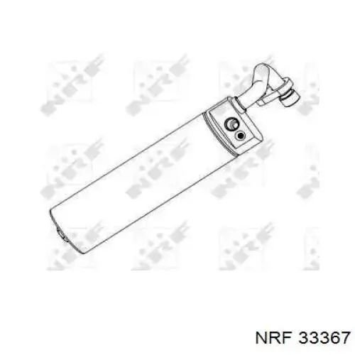 33367 NRF tanque de recepção do secador de aparelho de ar condicionado
