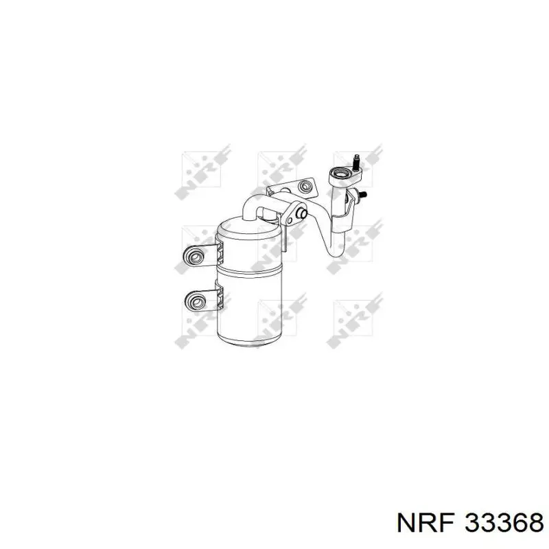 Осушитель кондиционера NRF 33368 цена, от 53.67 USD