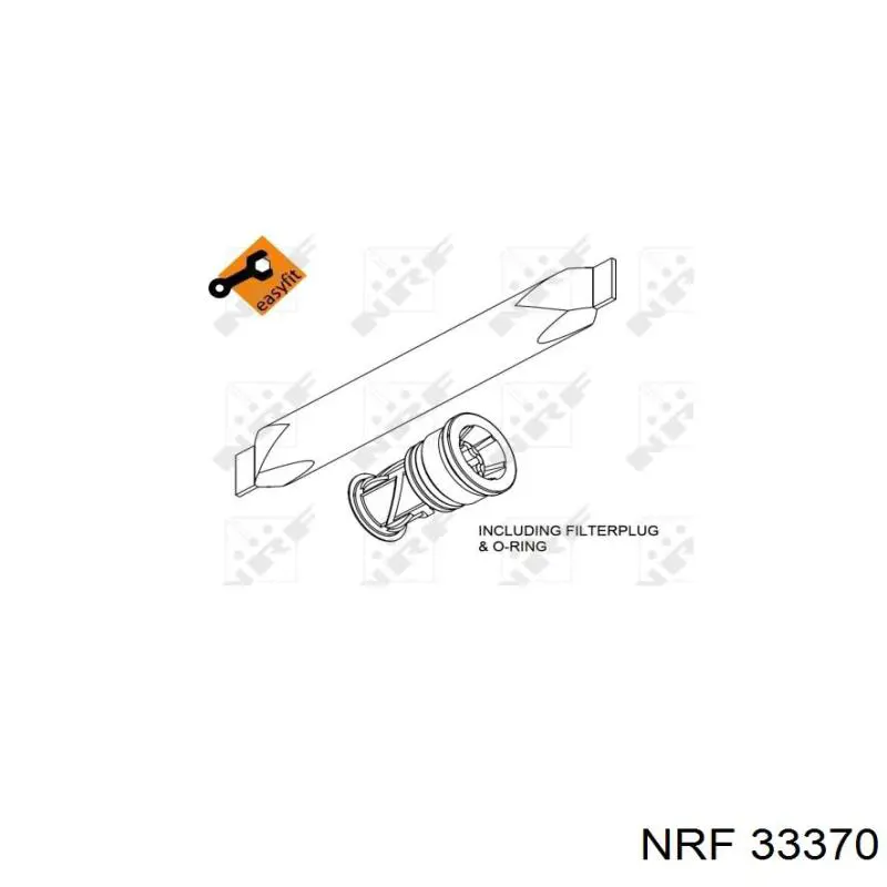 33370 NRF Ресивер-осушитель кондиционера