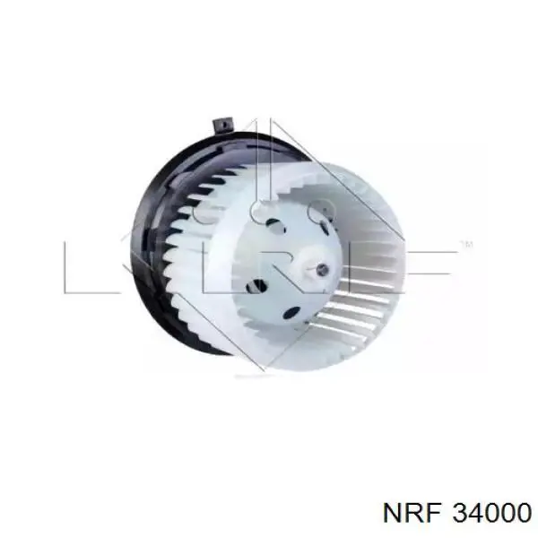 Motor eléctrico, ventilador habitáculo 34000 NRF