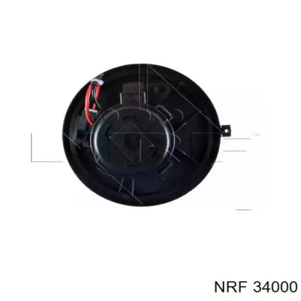 Моторчик печки NRF 34000