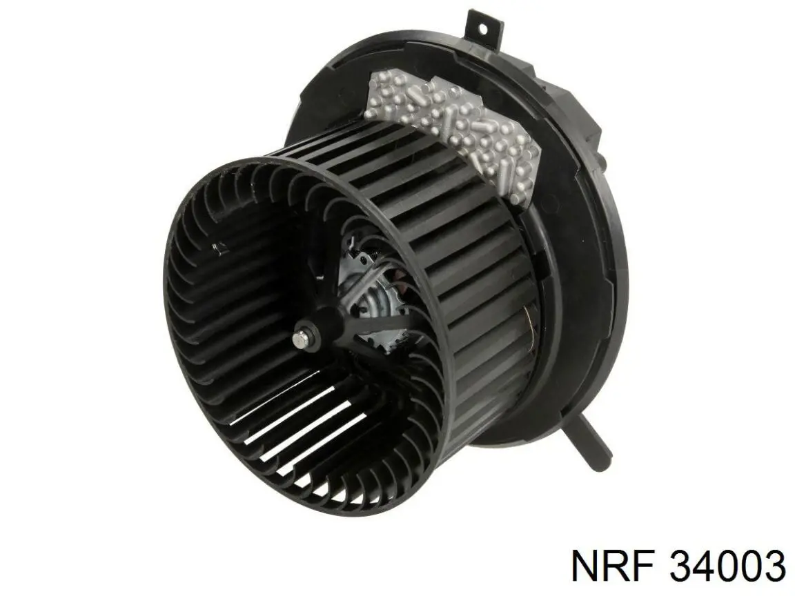 Motor eléctrico, ventilador habitáculo 34003 NRF
