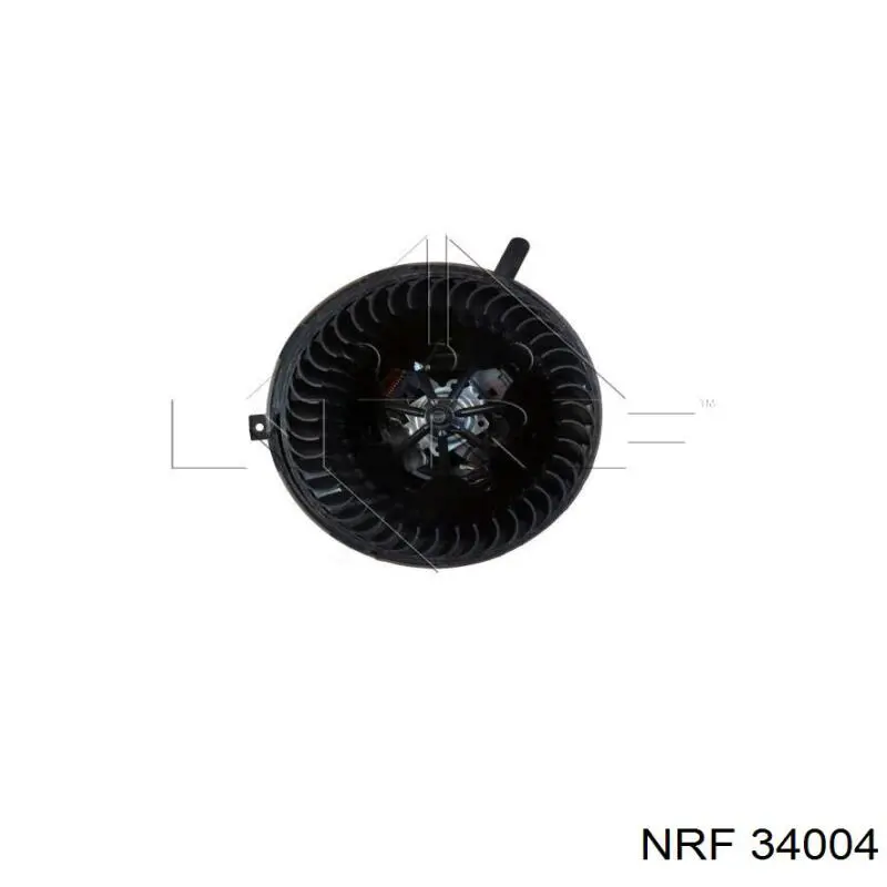 34004 NRF Электромотор печки