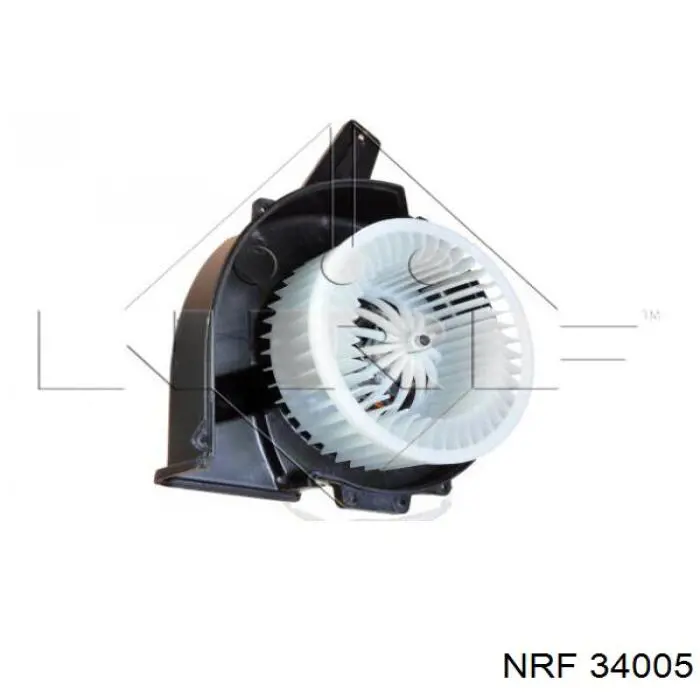 Мотор вентилятора печки (отопителя салона) NRF 34005 цена, от 53.24 USD