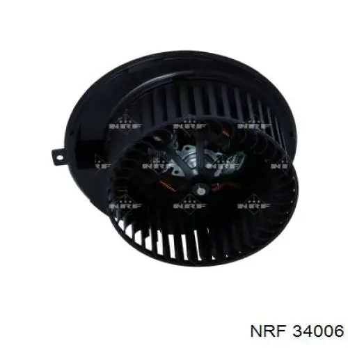 Motor eléctrico, ventilador habitáculo 34006 NRF