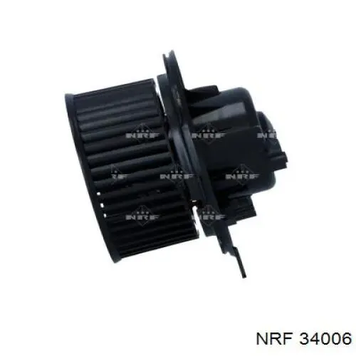 Моторчик печки NRF 34006