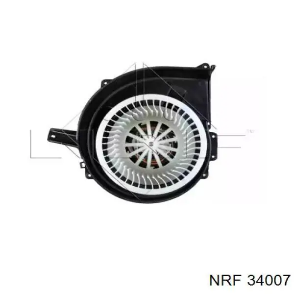 Моторчик печки NRF 34007