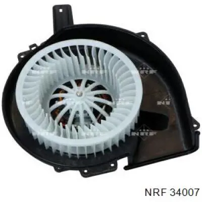 34007 NRF Электромотор печки