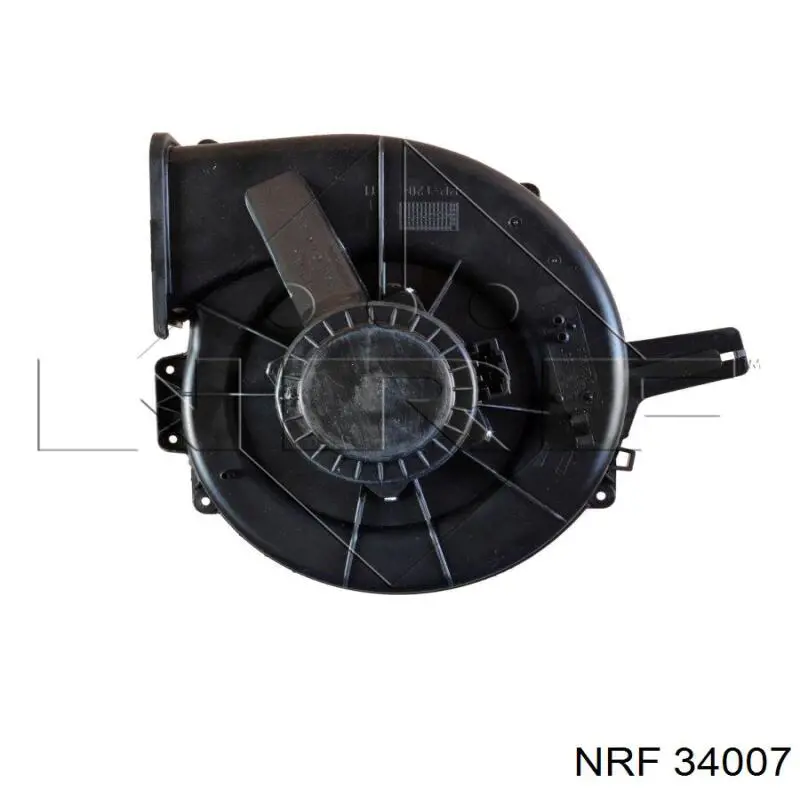 Motor eléctrico, ventilador habitáculo 34007 NRF