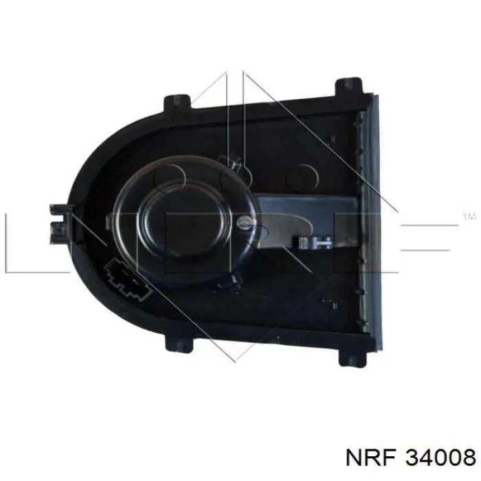 Моторчик печки NRF 34008
