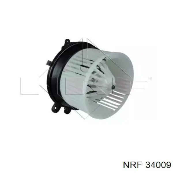 34009 NRF Электромотор печки