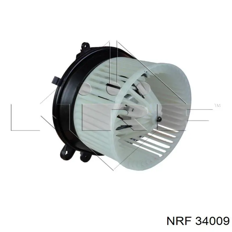 Motor eléctrico, ventilador habitáculo 34009 NRF