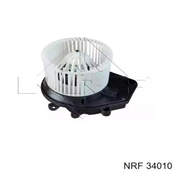 34010 NRF мотор вентилятора печки (отопителя салона)