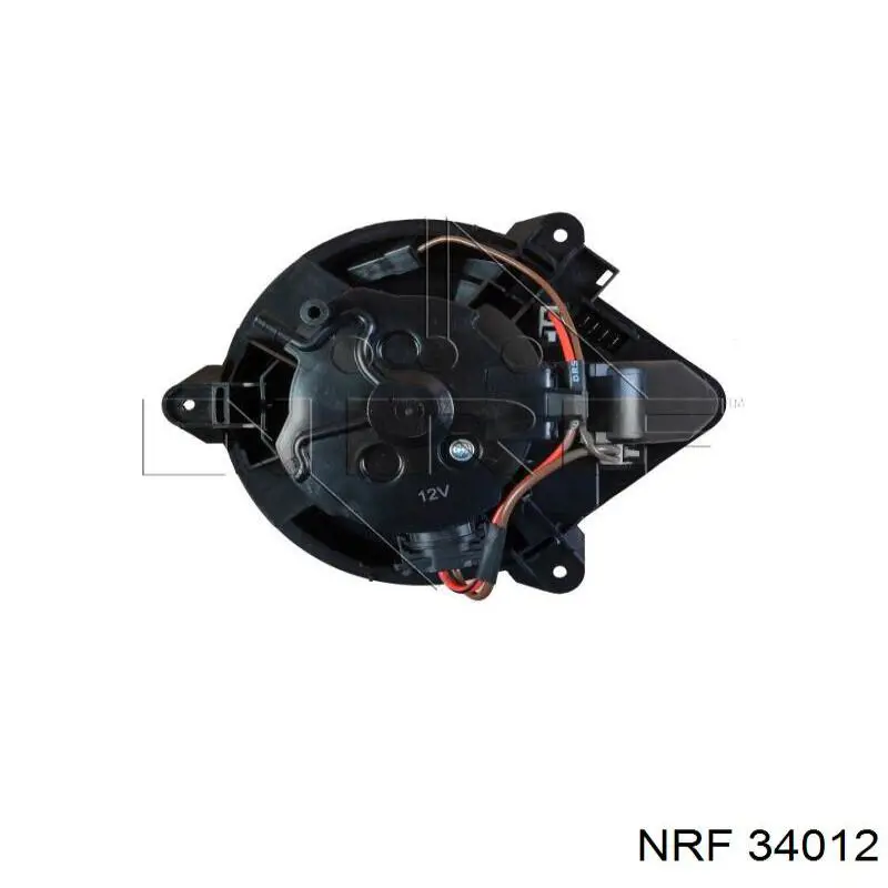Motor eléctrico, ventilador habitáculo 34012 NRF