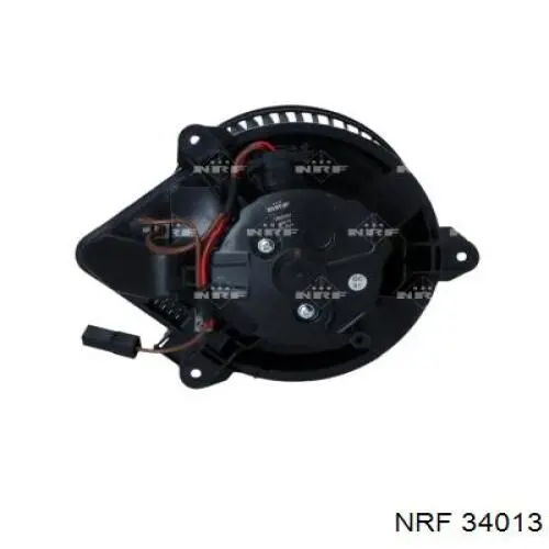34013 NRF Электромотор печки