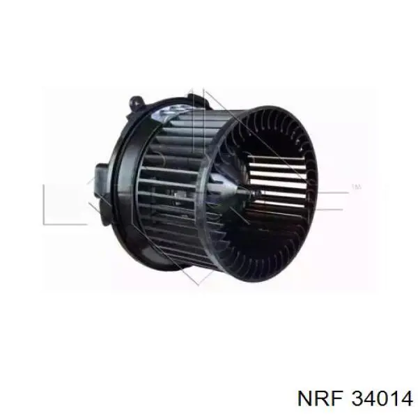 Motor eléctrico, ventilador habitáculo 34014 NRF