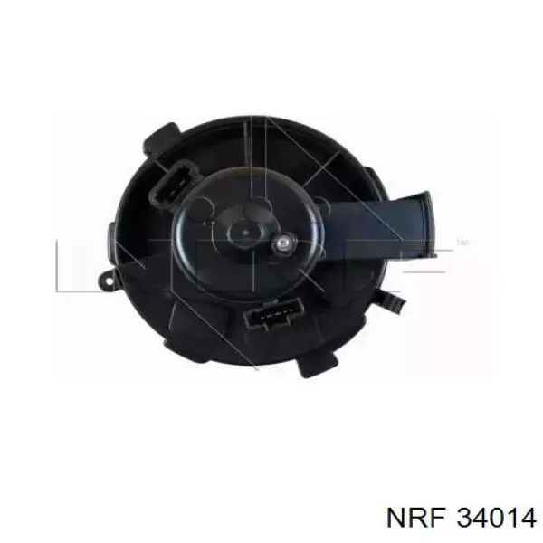 Моторчик печки NRF 34014