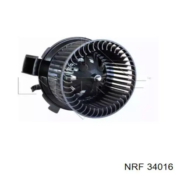 34016 NRF motor de ventilador de forno (de aquecedor de salão)