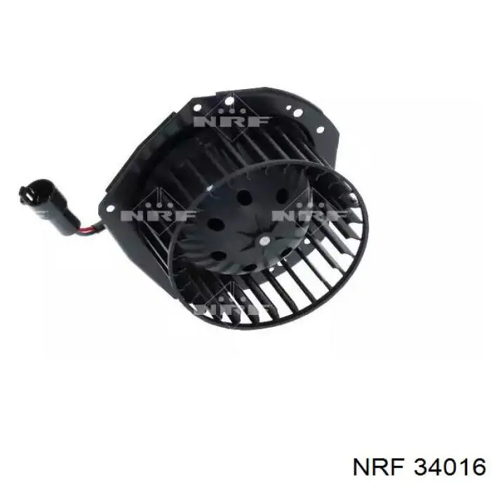Вентилятор печки 34016 NRF