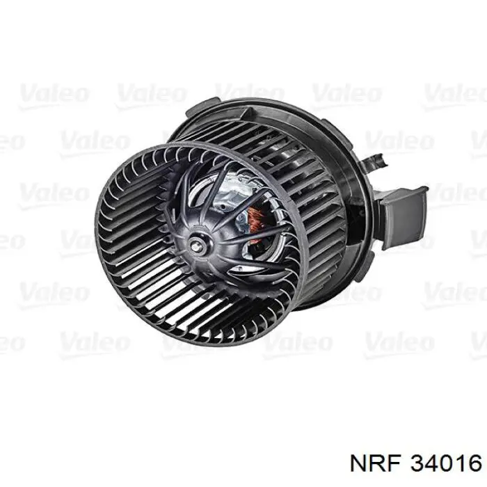 34016 NRF Электромотор печки
