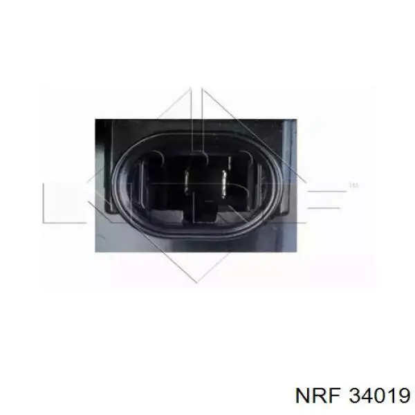 Мотор вентилятора печки (отопителя салона) NRF 34019 цена, от 62.97 USD