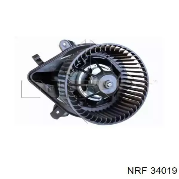 34019 NRF Электромотор печки