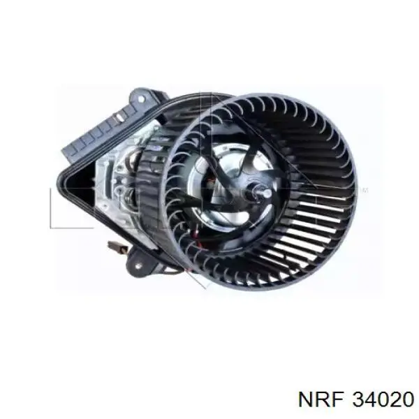 34020 NRF вентилятор печки