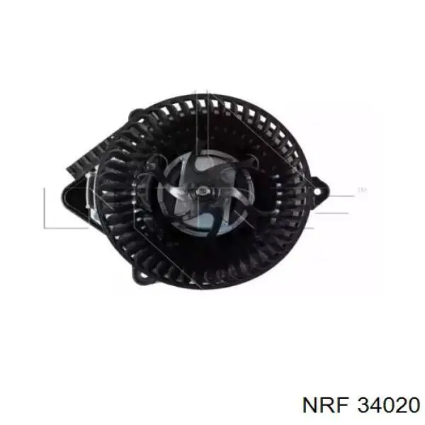 Motor eléctrico, ventilador habitáculo 34020 NRF
