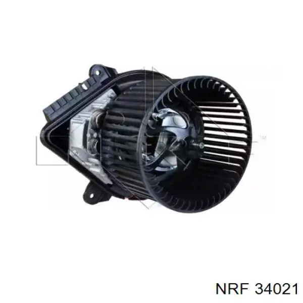 Мотор вентилятора печки (отопителя салона) на Citroen AX ZA