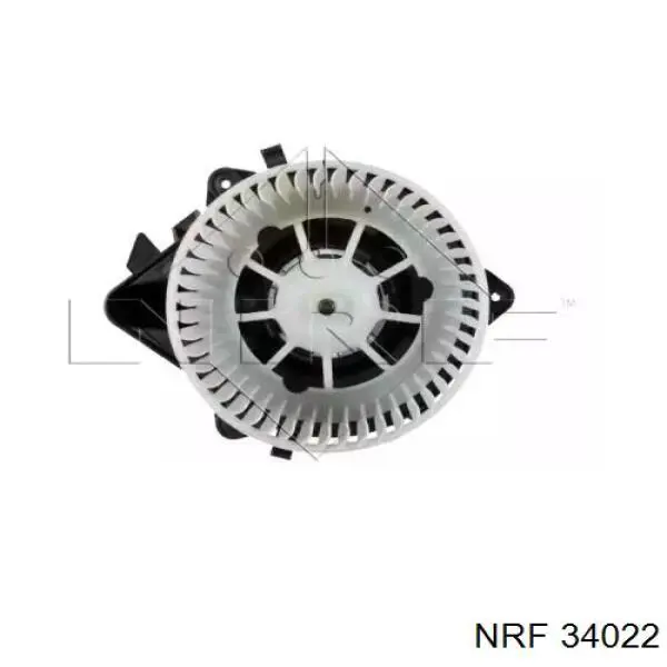 Motor eléctrico, ventilador habitáculo 34022 NRF