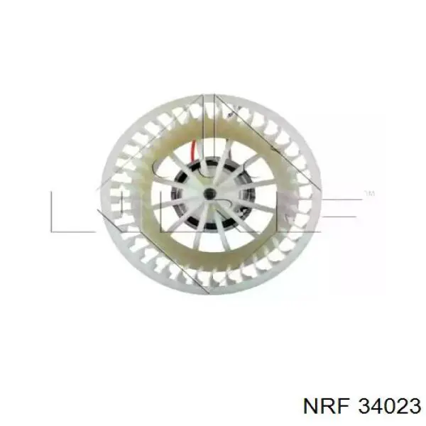 Motor eléctrico, ventilador habitáculo 34023 NRF
