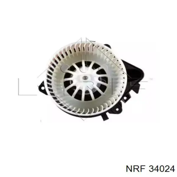Motor eléctrico, ventilador habitáculo 34024 NRF