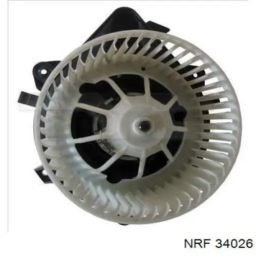 Мотор вентилятора печки (отопителя салона) NRF 34026 цена, от 53.01 USD