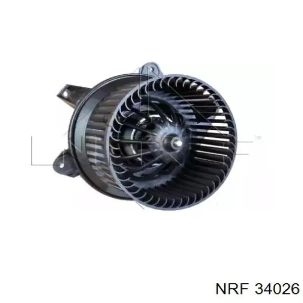 Motor eléctrico, ventilador habitáculo 34026 NRF