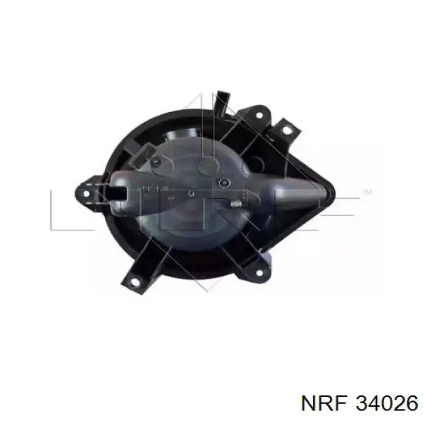 Моторчик печки NRF 34026