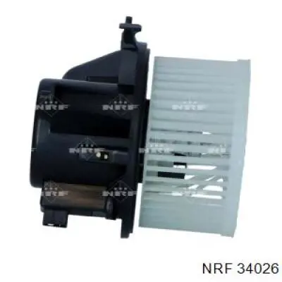 34026 NRF Электромотор печки