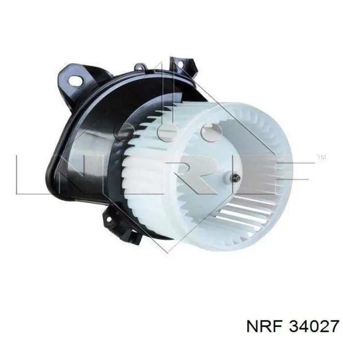 Motor eléctrico, ventilador habitáculo 34027 NRF