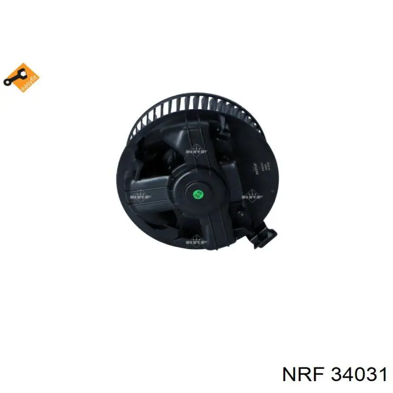 Motor eléctrico, ventilador habitáculo 34031 NRF
