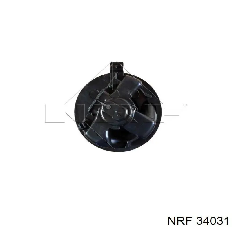 34031 NRF Электромотор печки
