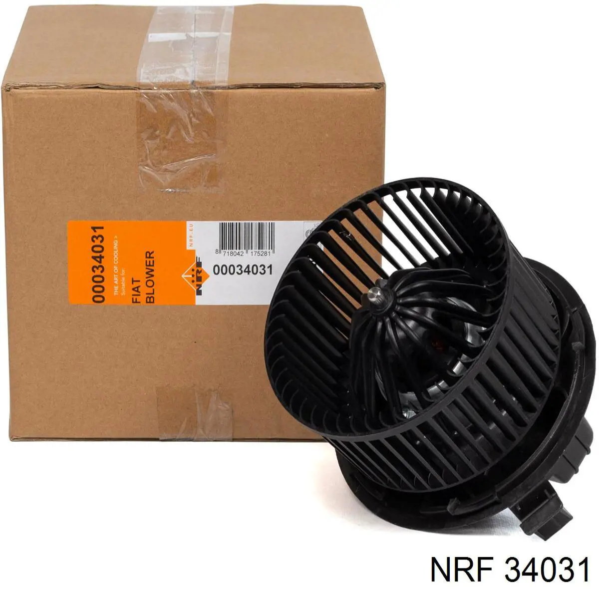 Мотор вентилятора печки (отопителя салона) NRF 34031 цена, от 58.85 USD