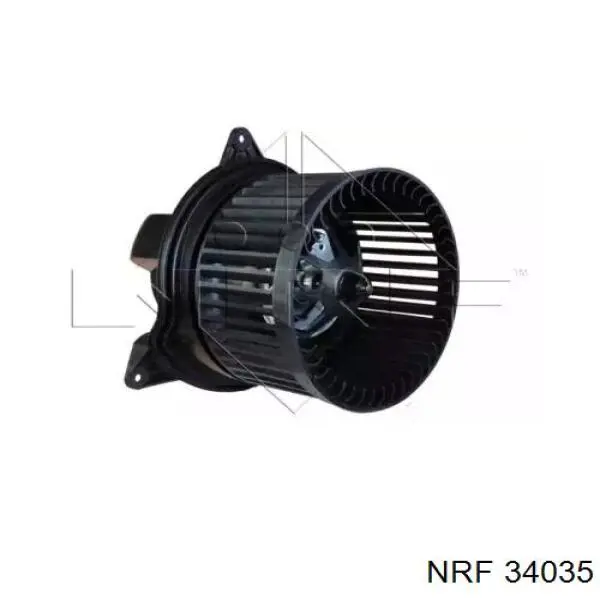 34035 NRF вентилятор печки
