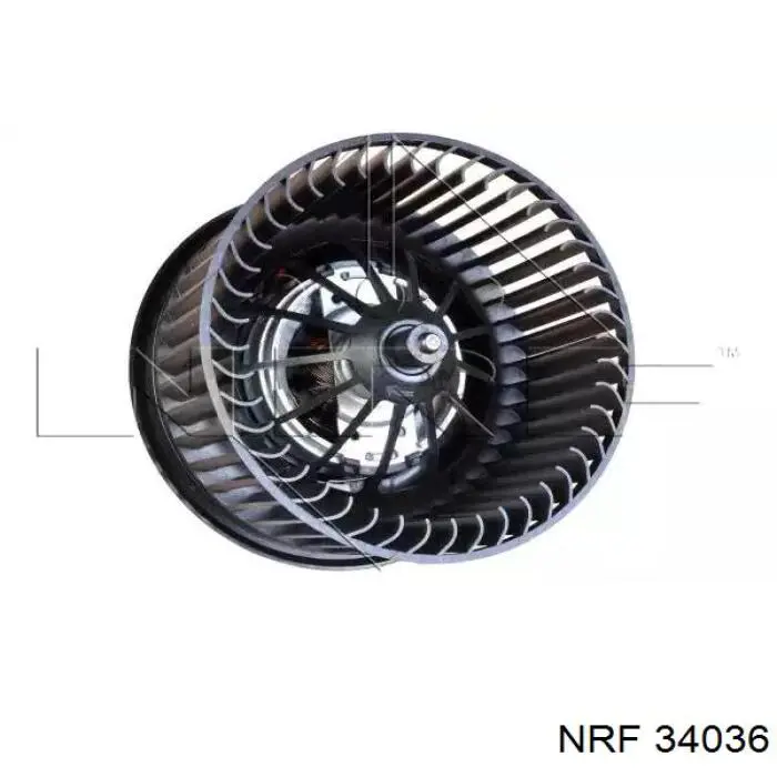 34036 NRF motor de ventilador de forno (de aquecedor de salão)