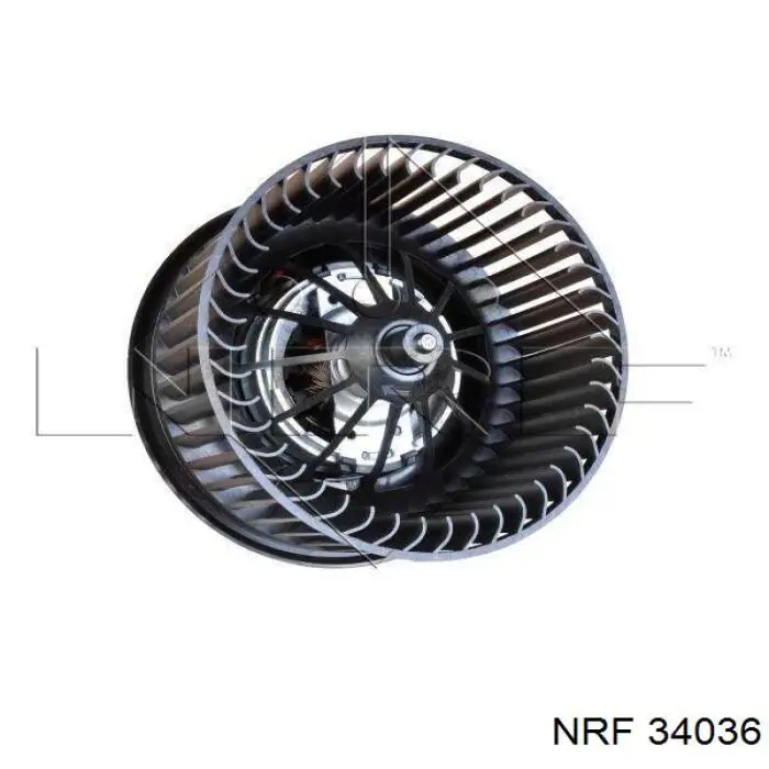 Motor eléctrico, ventilador habitáculo 34036 NRF