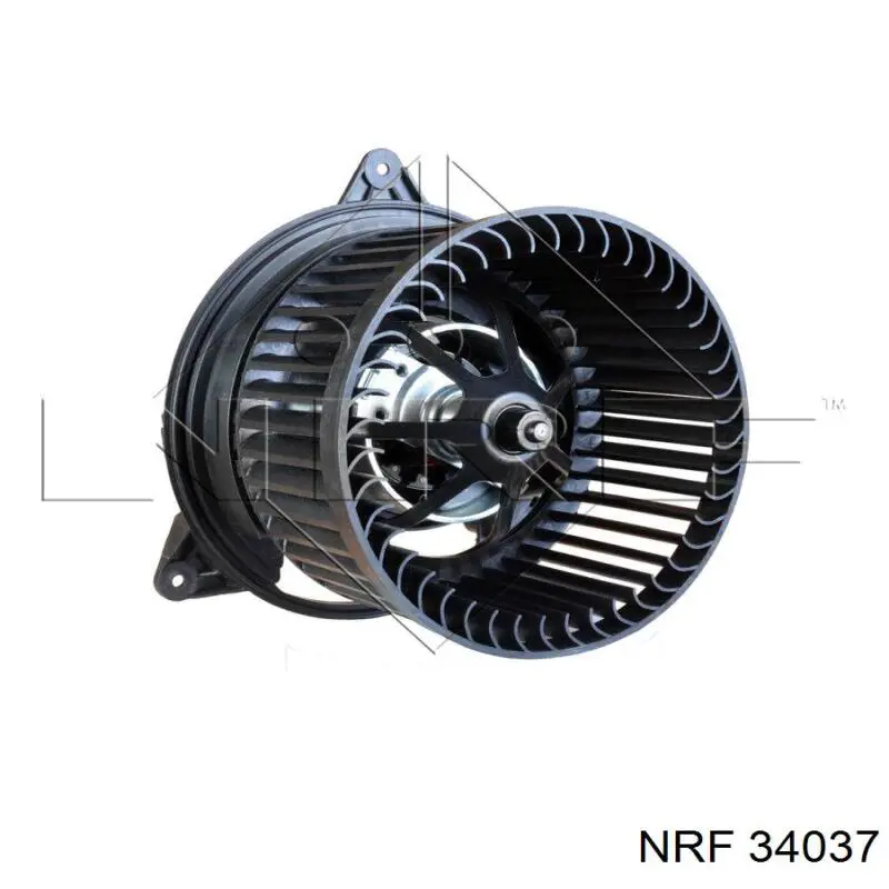 AB195000S Mahle Original motor de ventilador de forno (de aquecedor de salão)