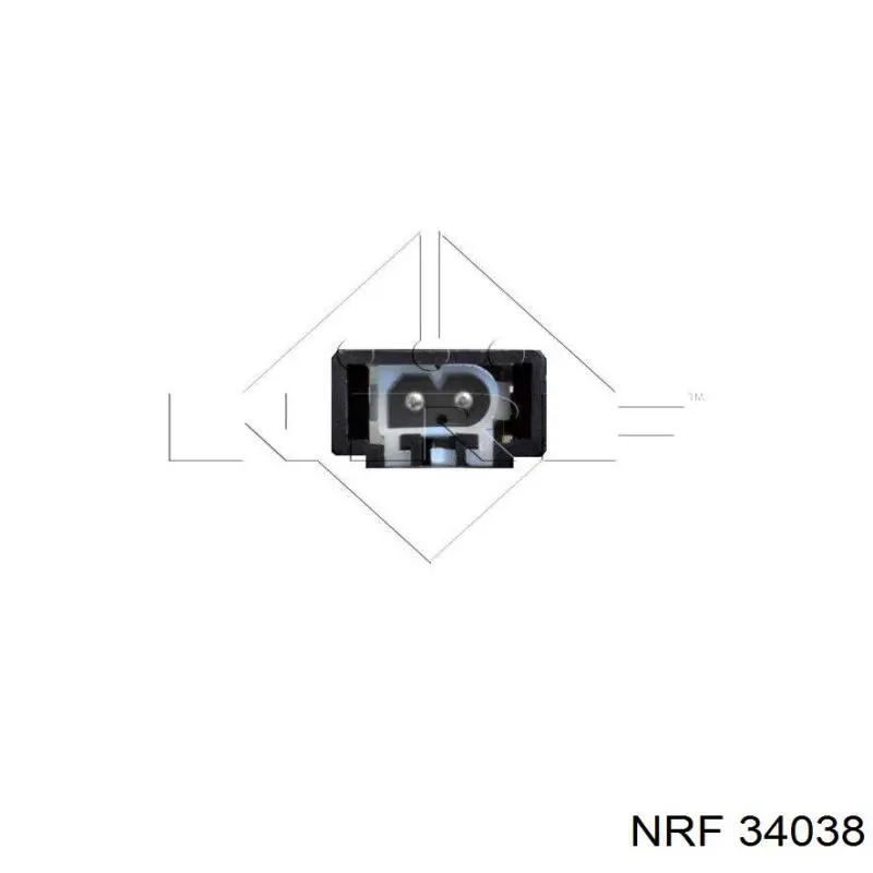 Мотор вентилятора печки (отопителя салона) NRF 34038 цена, от 55.52 USD