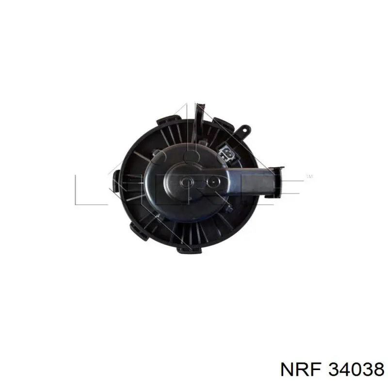 34038 NRF motor de ventilador de forno (de aquecedor de salão)